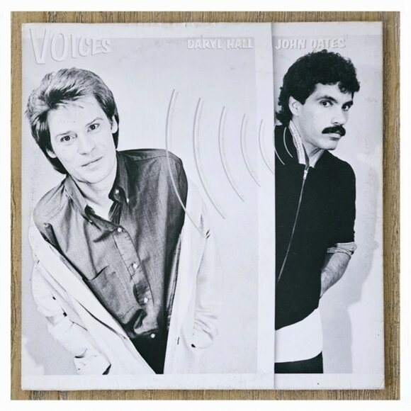 HALL & OATES•Voices•RCA Victor (#AQL1-3646)•Indianapolis Pressing - Picture 14 of 14